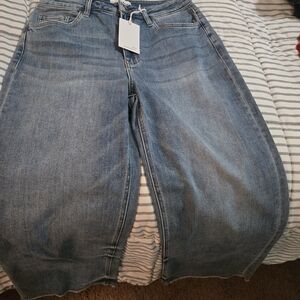 Stylish Blue Flare Women's Jeans